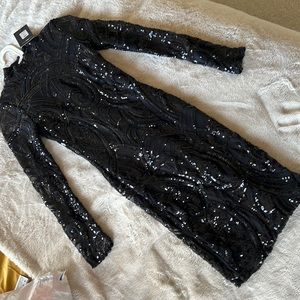 Fashion Nova wildest dreams sequin dress